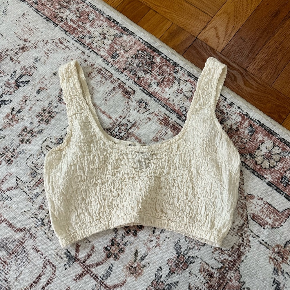 Forever 21 textured tank top